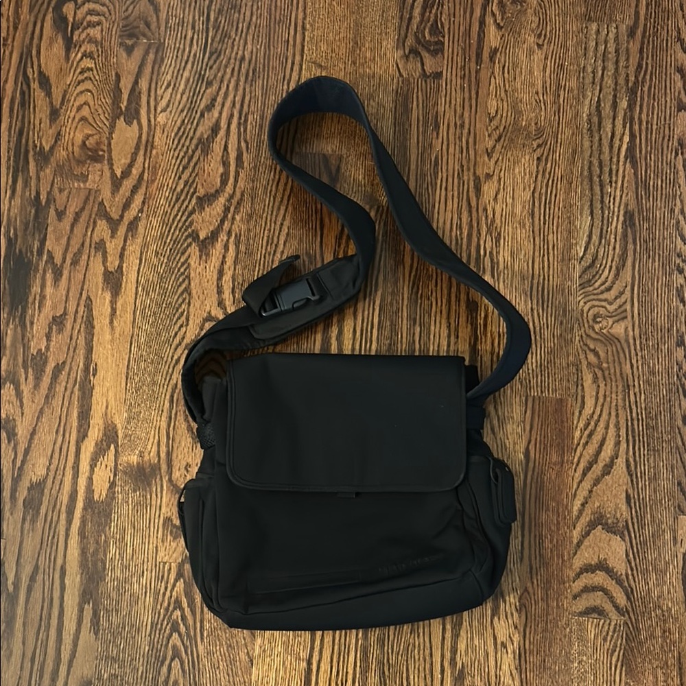 Nine West Black Messenger/Commuter Bag